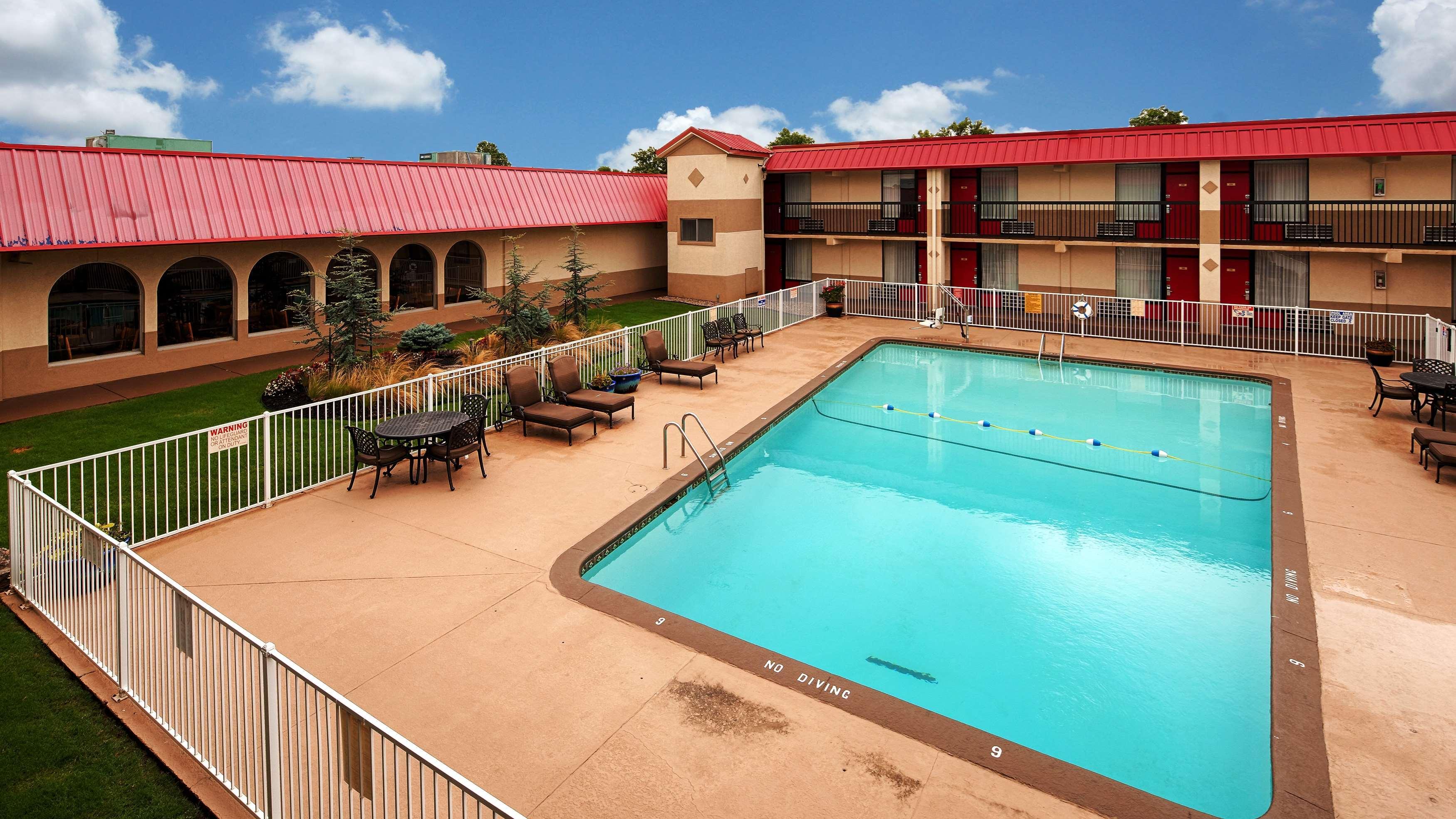 Best Western Tulsa Airport Esterno foto