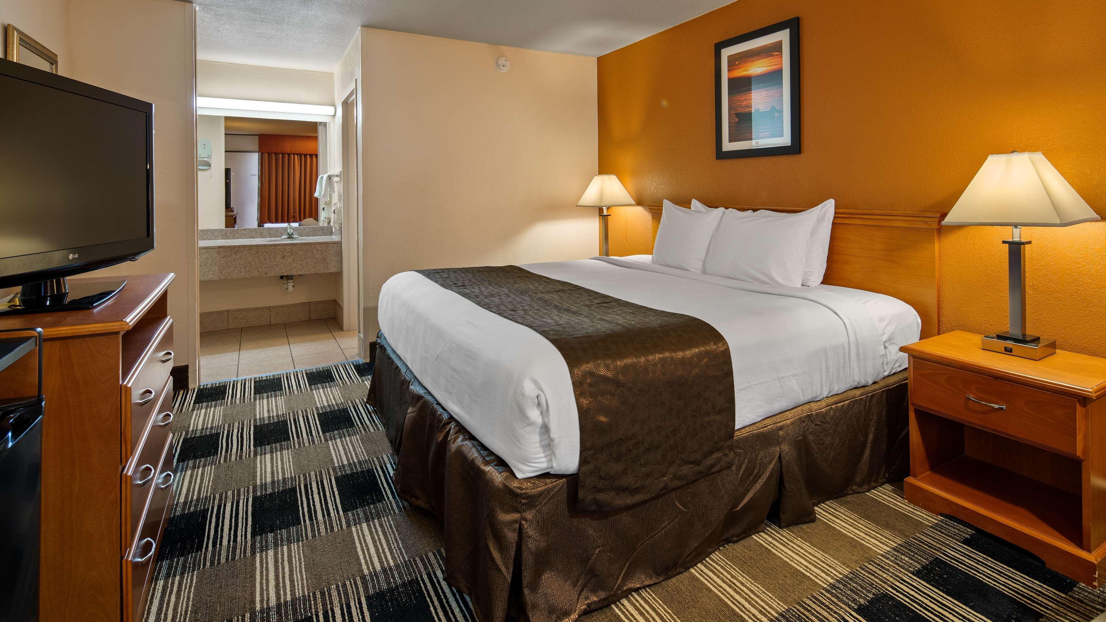 Best Western Tulsa Airport Esterno foto