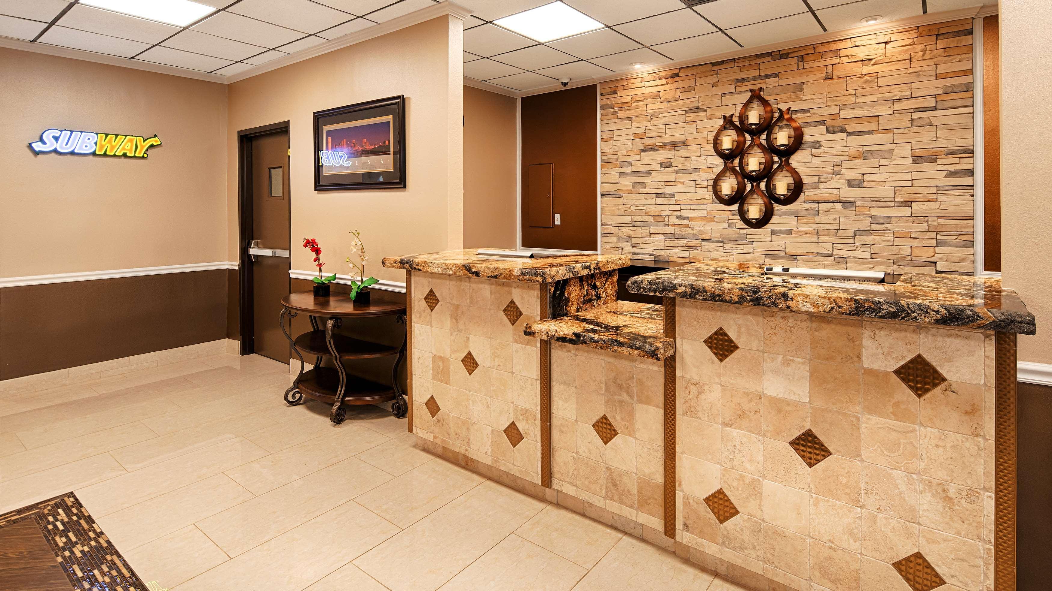Best Western Tulsa Airport Esterno foto