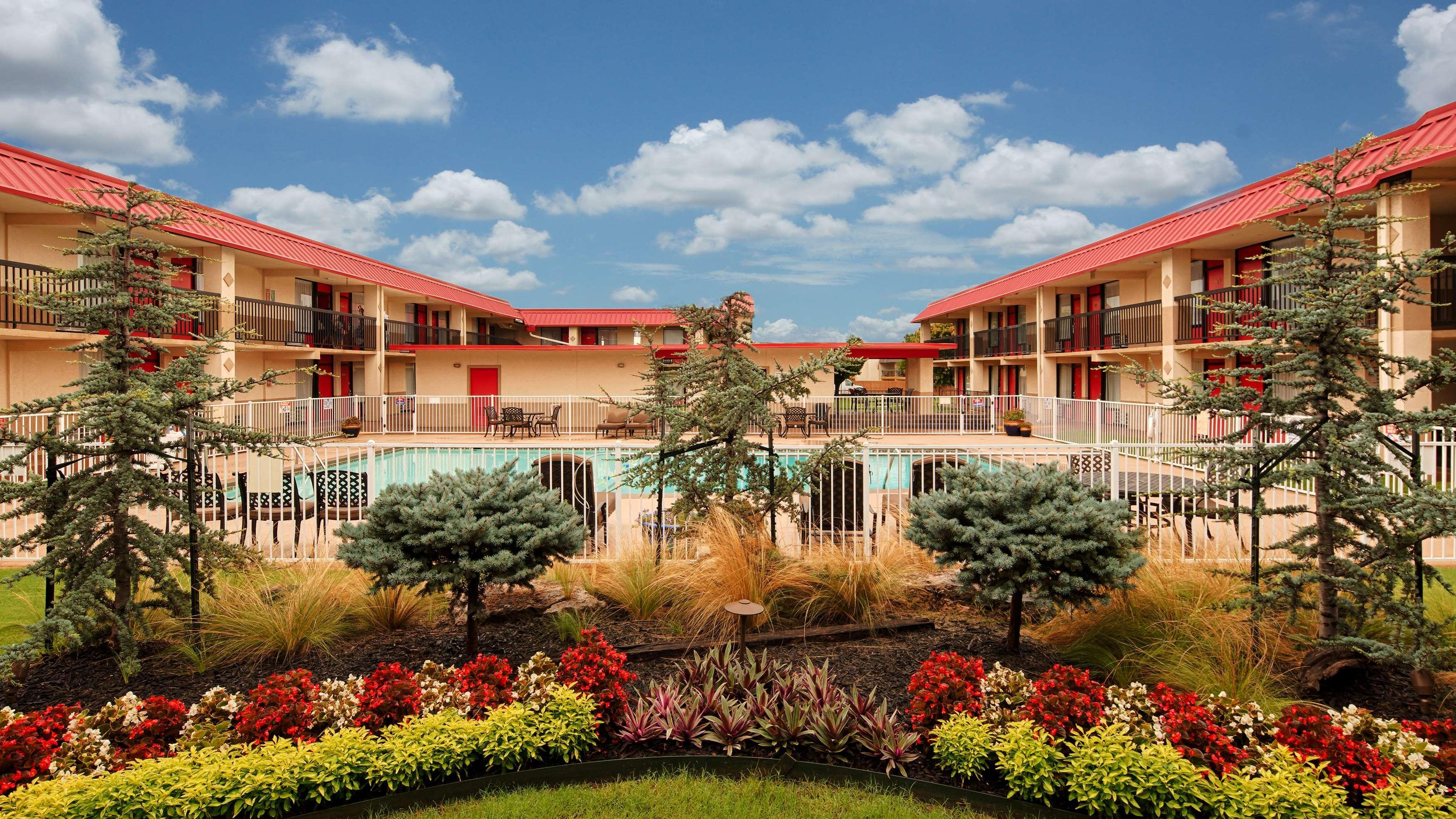 Best Western Tulsa Airport Esterno foto