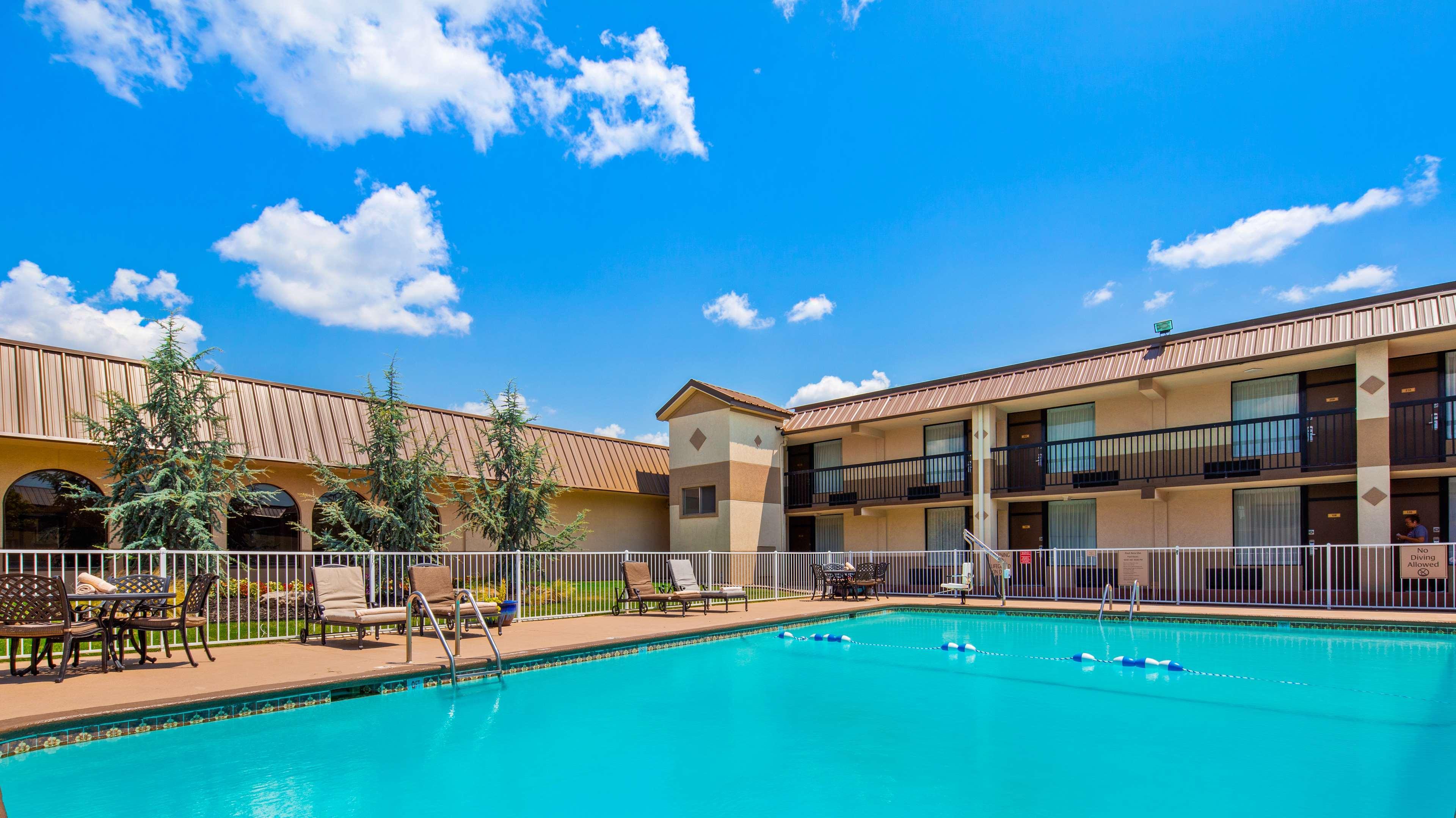 Best Western Tulsa Airport Esterno foto