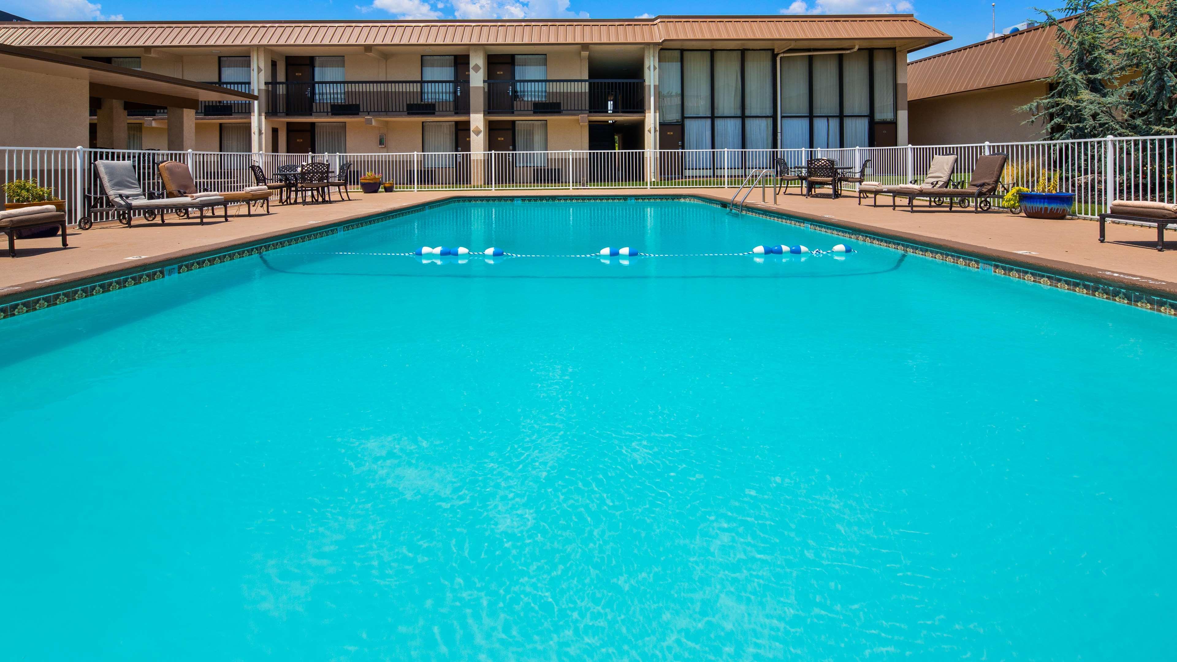 Best Western Tulsa Airport Esterno foto