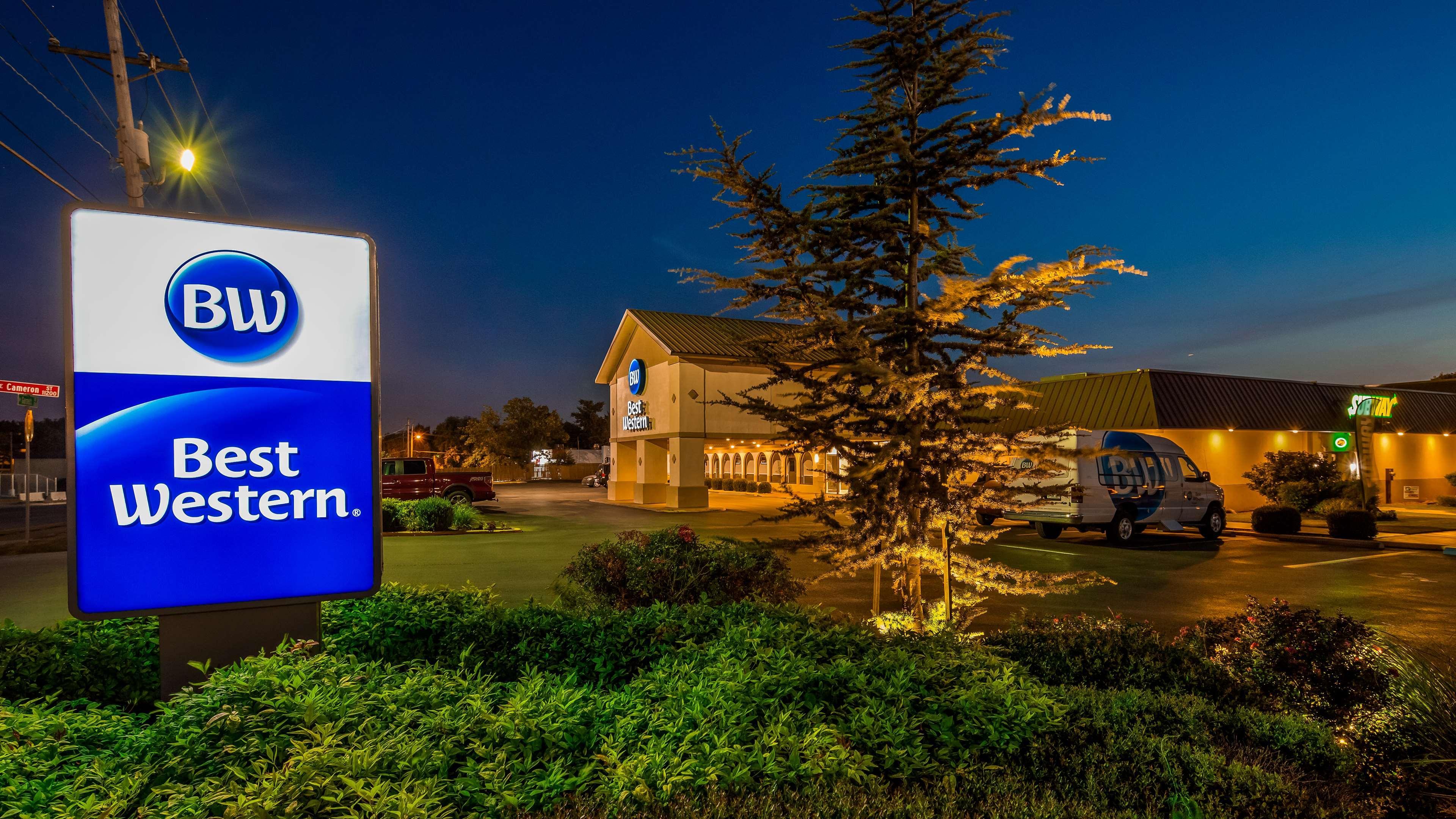 Best Western Tulsa Airport Esterno foto