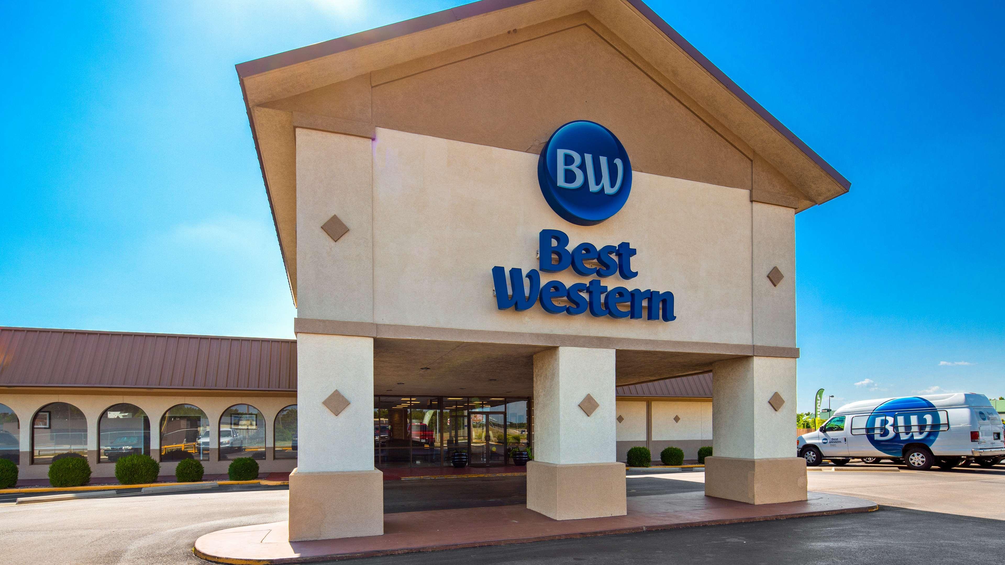 Best Western Tulsa Airport Esterno foto