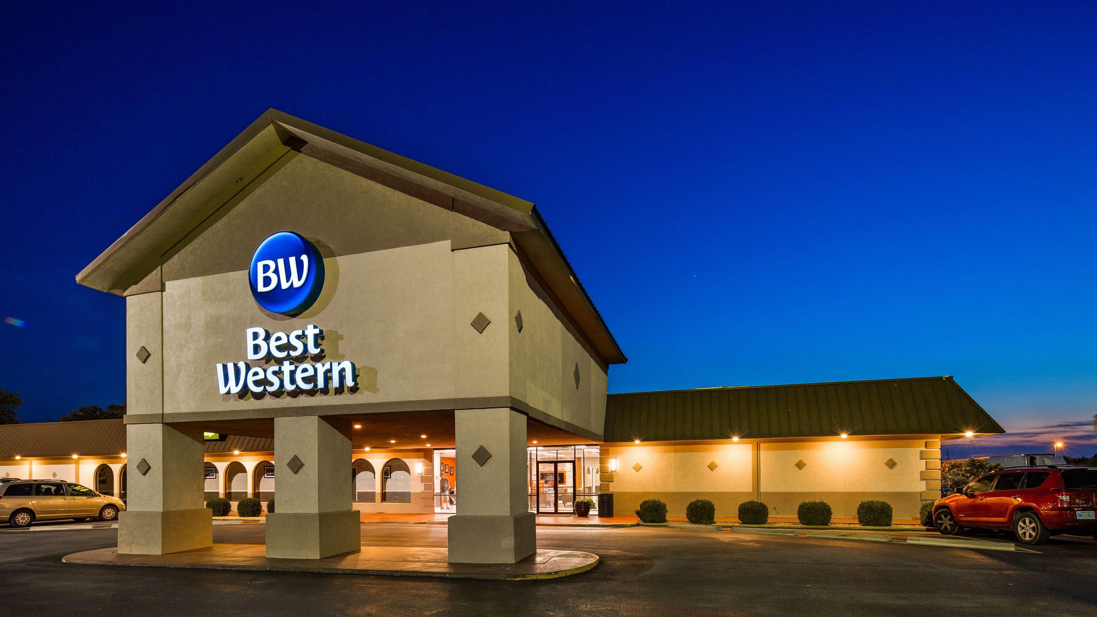 Best Western Tulsa Airport Esterno foto