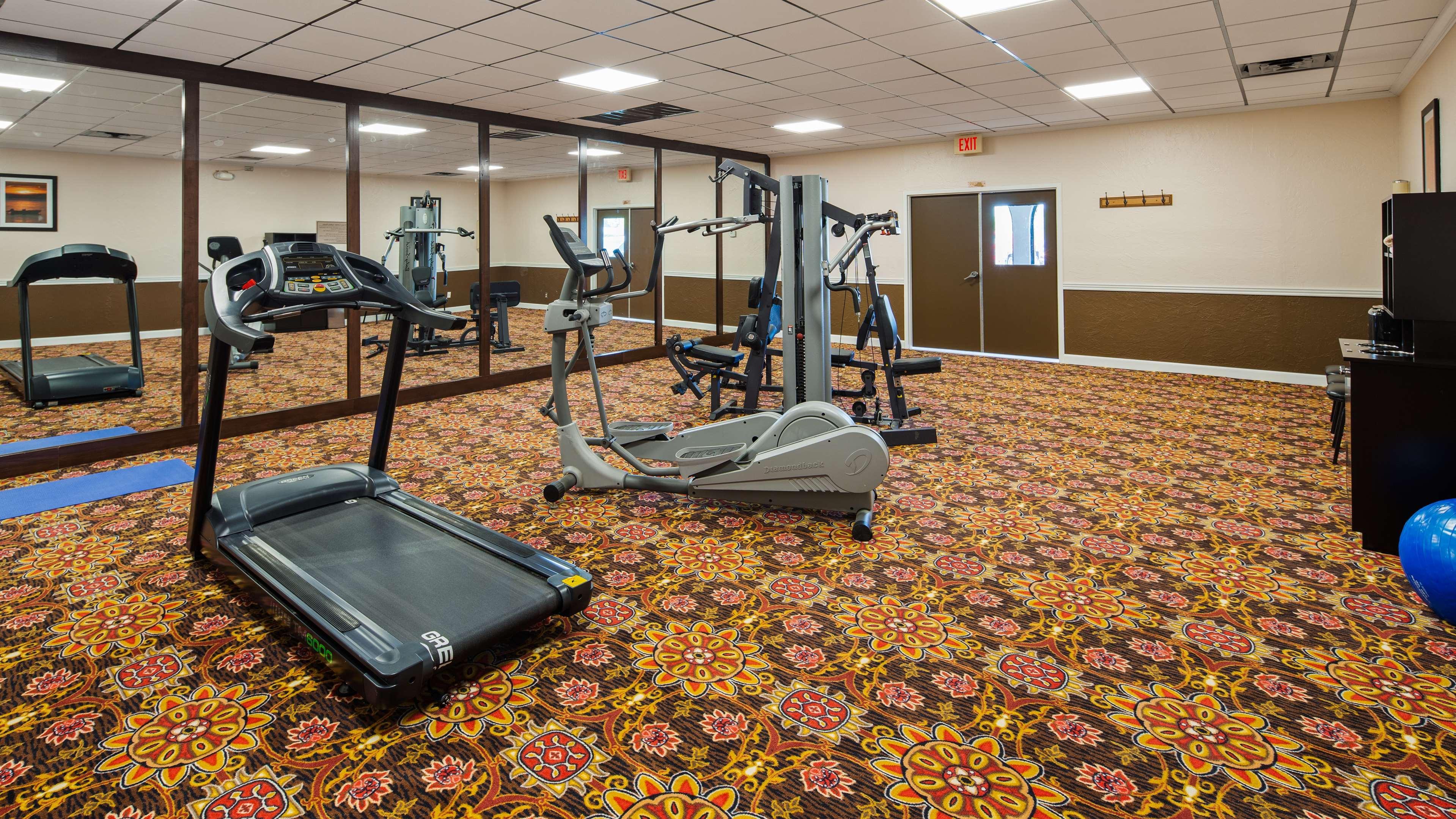 Best Western Tulsa Airport Esterno foto