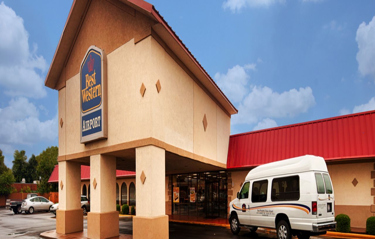 Best Western Tulsa Airport Esterno foto